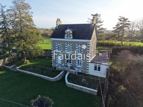 Maison bourgeoise début XIXème 