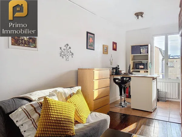 Appartement 1 pièce 24 m² 