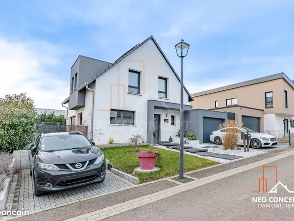 Maison 4 pièces 103 m² 