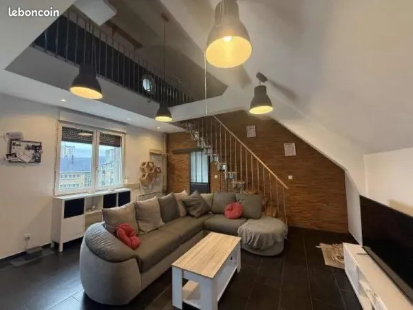 Appartement T2 Duplex 93m2 