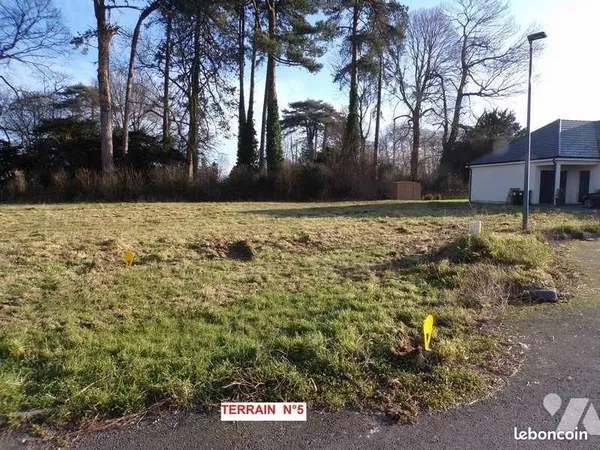 Terrain 651 m² EPREVILLE