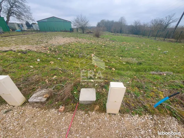 Terrain 415 m² BOISSY LE SEC 