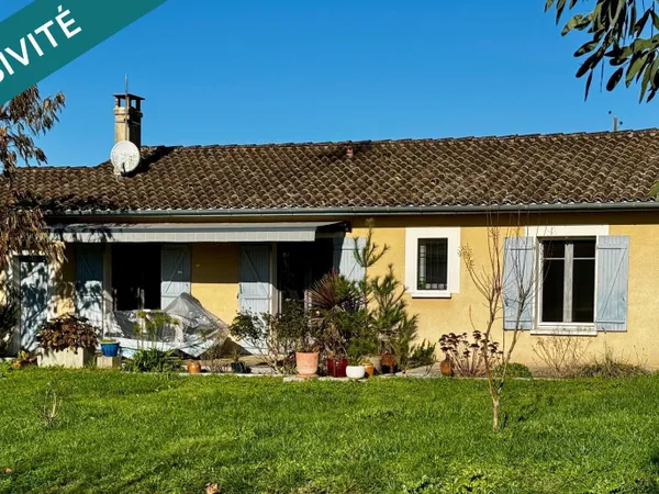 Charmante maison renovée 