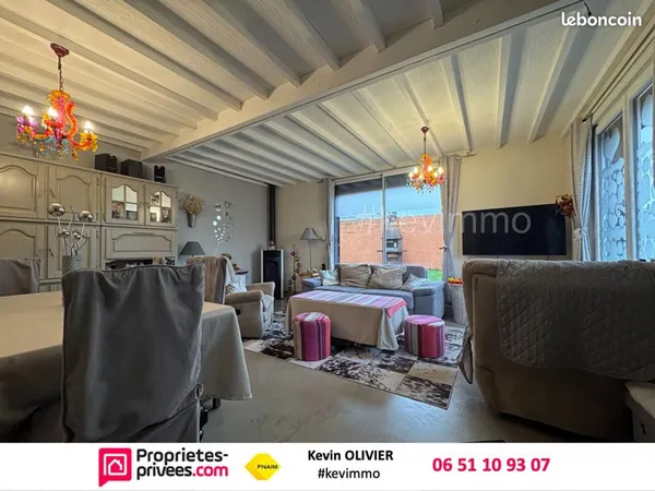 Maison 5 pièces 128 m² 