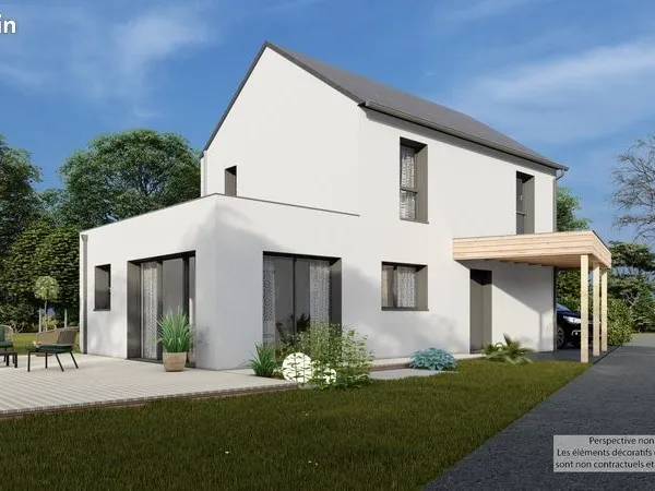 Maison 5 pièces 105 m² 