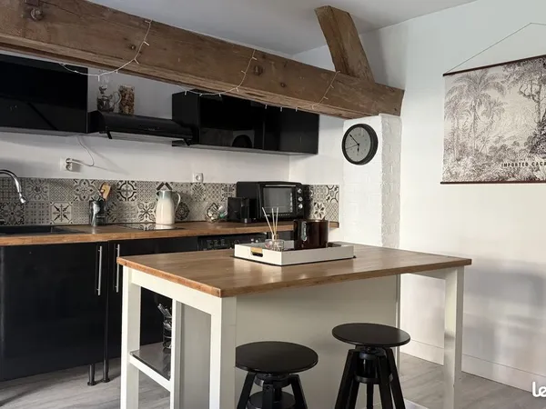 Maison 2 pièces 26 m² 