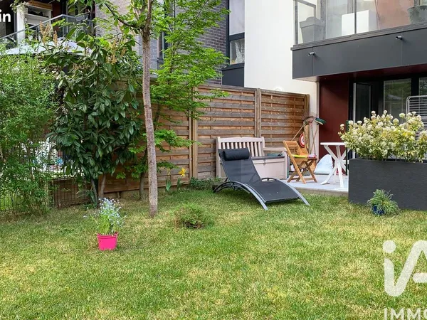Appartement 3 pièces 53 m² 