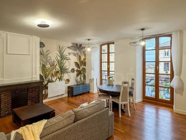 Appartement 3 pièces 55 m² 