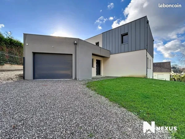Maison 5 pièces 151 m² 
