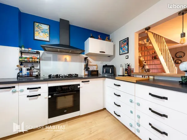 Maison 4 pièces 82 m² 