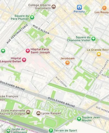 Boutique 45 m² 