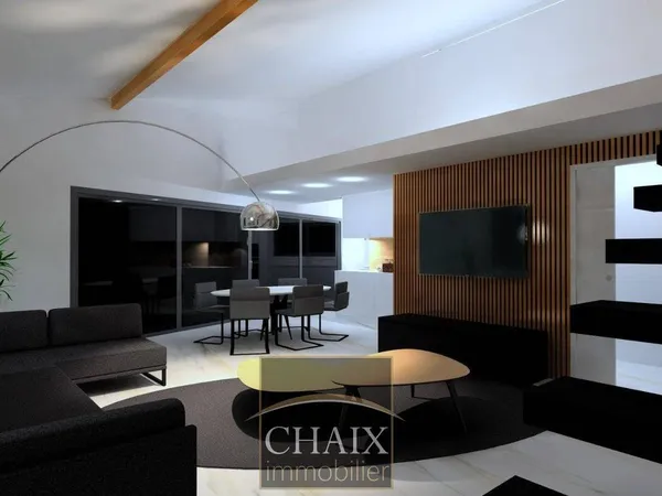 Appartement 3 pièces 92 m² 
