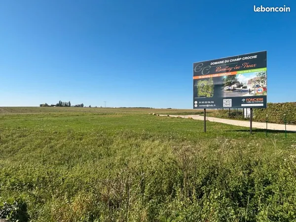 Terrain 565 m² Limours 