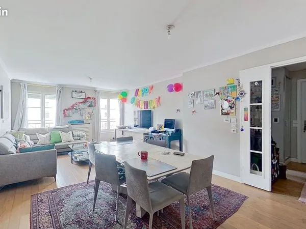 Appartement 4 pièces 91 m² 
