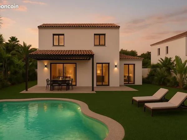 Maison 4 pièces 90 m² 