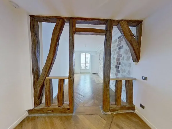 Appartement 3 pièces 56 m² 