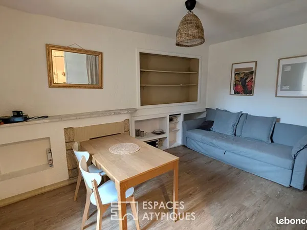 Studio 1 pièce 19 m² 