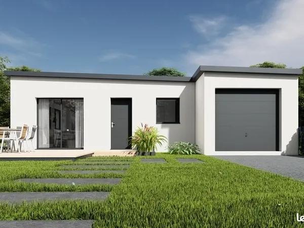 Maison 4 pièces 89 m² 