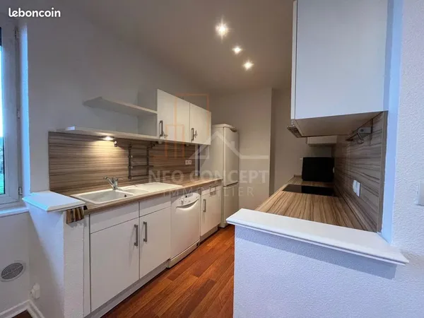 Appartement 2 pièces 47 m² 