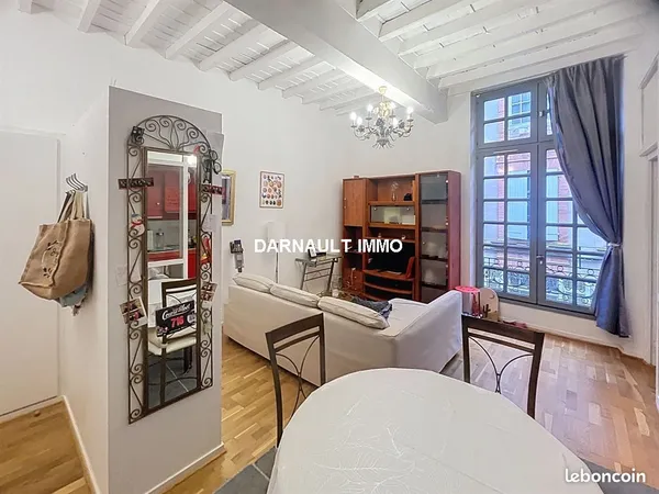 Appartement 2 pièces 37 m² 