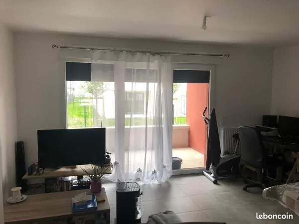 Appartement 2 pièces 44 m² 