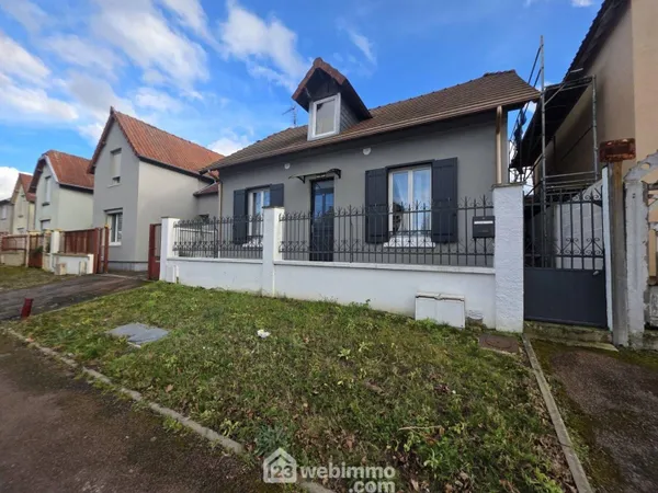 Maison 4 pièces 120 m² 