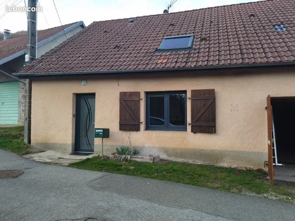 Maison 3 chambres avec vue imprenable sur la trouée de Belfort 