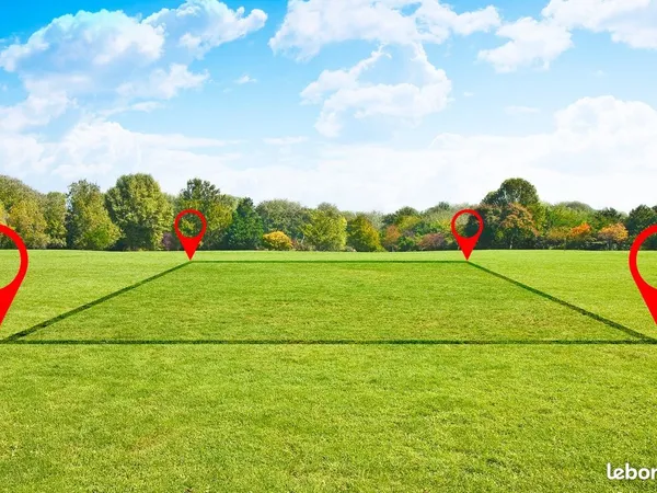 Terrain 410 m² Seignosse 