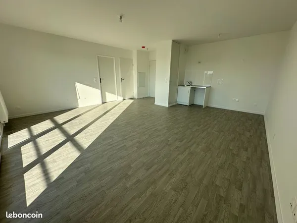 Appartement 2 pièces 52 m² 