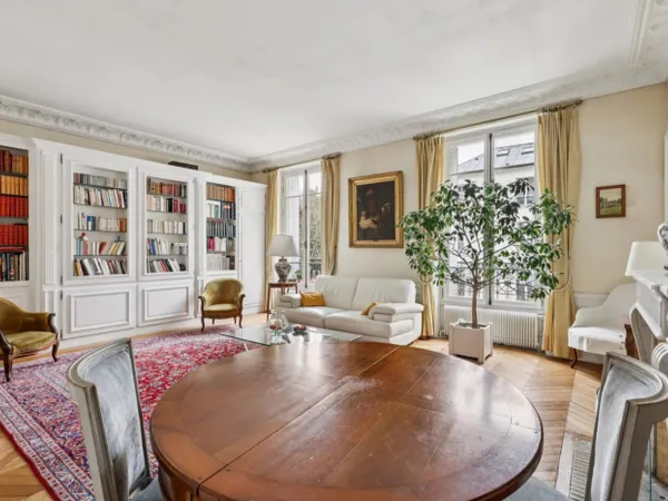 Luxembourg - Appartement 89m² - 3ème étage au calme sur cours ar 