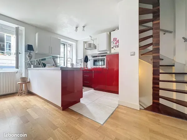 Maison de ville 3 pièces 83 m² 