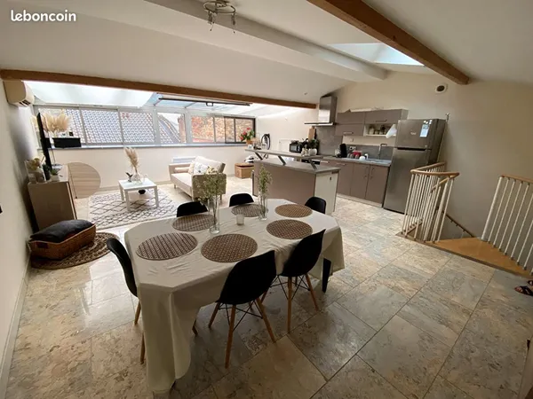 Appartement 3 pièces 78 m² 