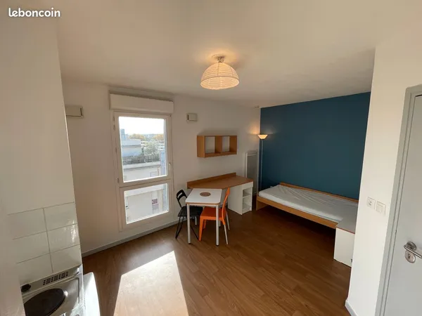Appartement Location Villeurbanne 1p 20m² 660€