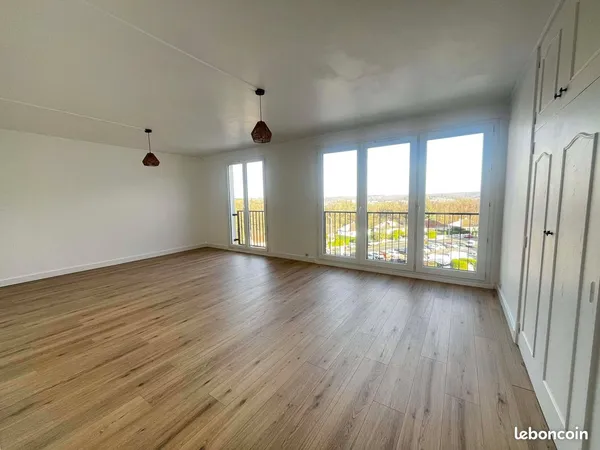 990 - A LOUER - MAROMME - La Maine, appartement T4, 85m² 