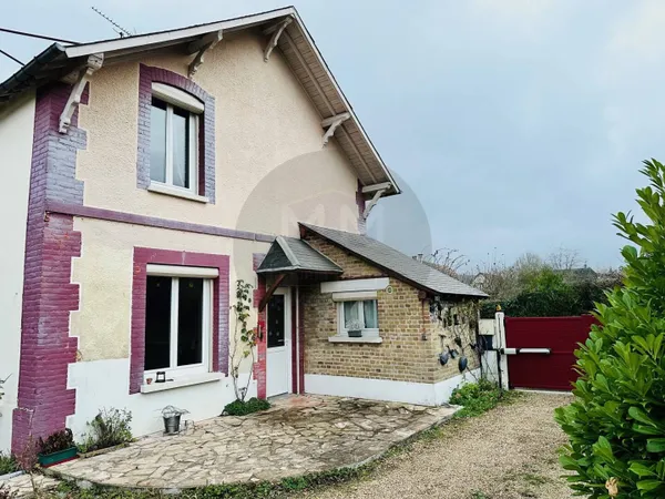 Maison 4 pièces 64 m² 