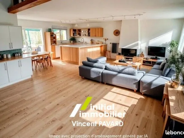 Maison 6 pièces 170 m² 
