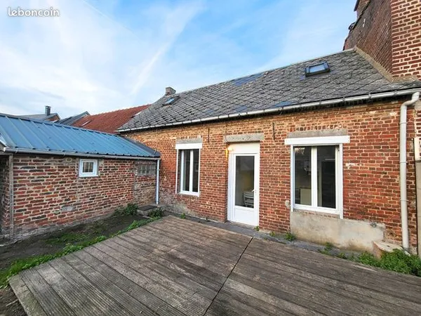 Maison 3 pièces 62 m² 