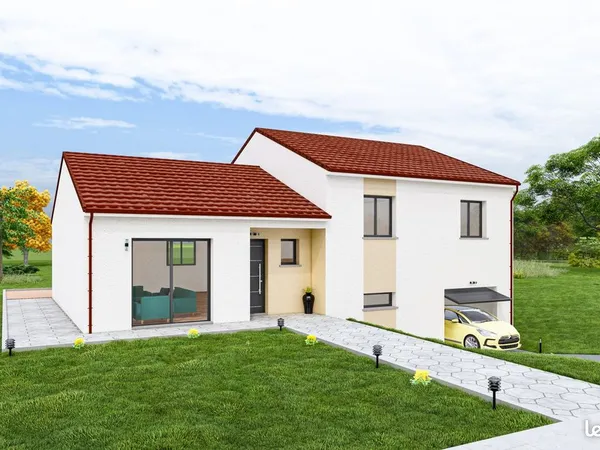 Maison 6 pièces 111 m² 