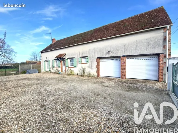 Maison 4 pièces 82 m² 