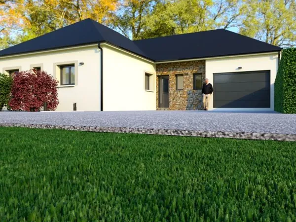 Maison 5 pièces 110 m² 