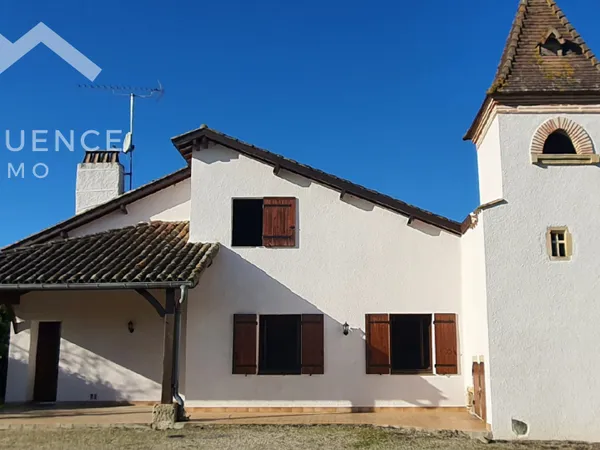 DAMAZAN - Maison de campagne de type 5 