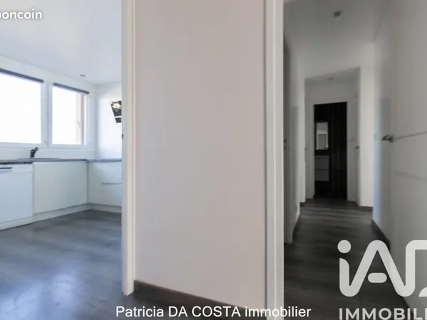 Appartement 3 pièces 65 m² 