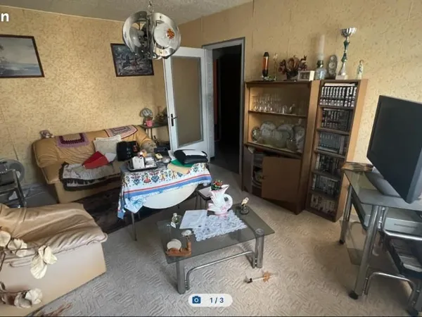 Appartement 3 pièces 45 m² 