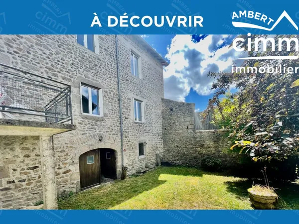 MAISON EN PIERRE 