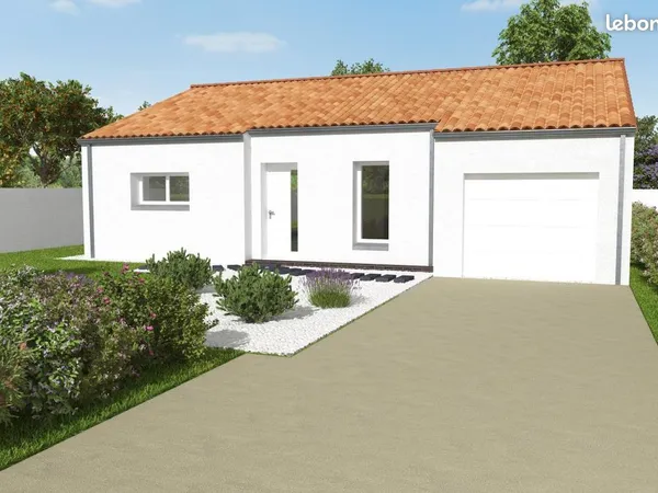 Maison 79 m² Bouguenais 