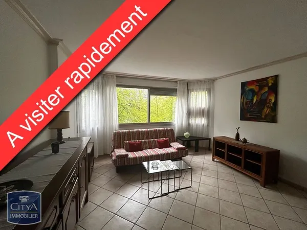 Appartement 2 pièces 53 m² 
