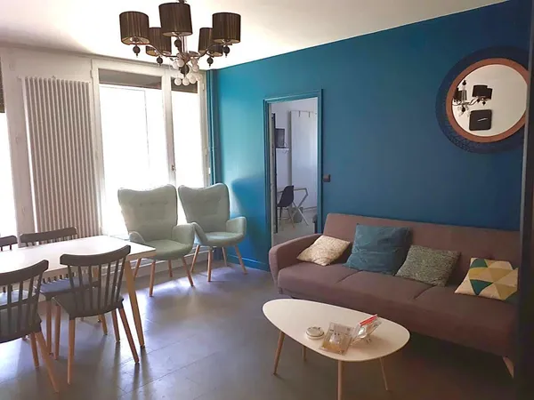 Loue chambres colocation appartement 100m² 