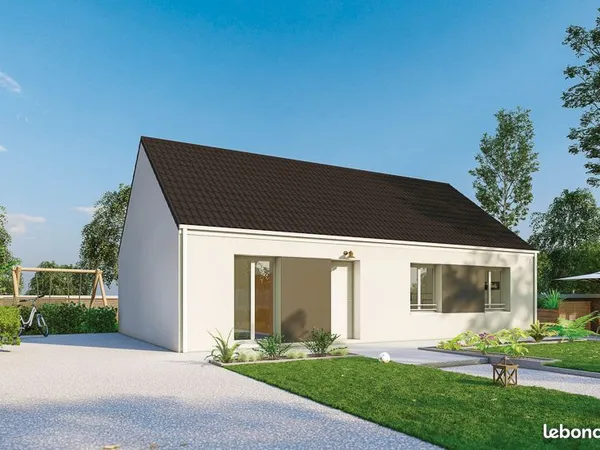 Maison 4 pièces 88 m² 