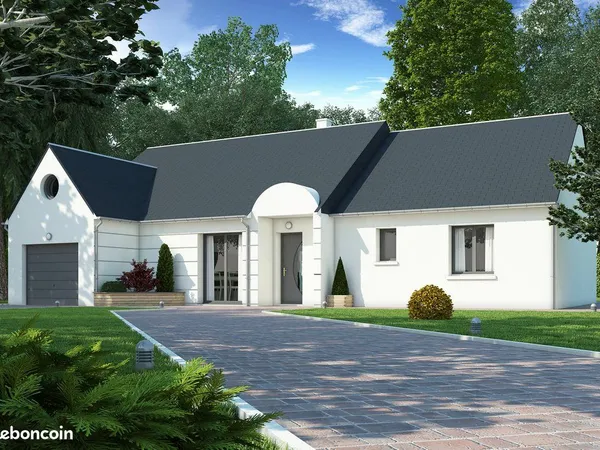Maison 100 m² Moze Sur Louet 