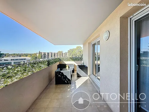 Appartement 3 pièces 68 m² 